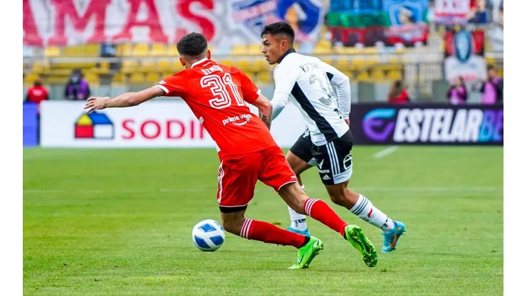 Kinesiólogo de Colo Colo descarta grave lesión de Pizarro.