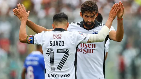 Amor comienza a despedir a Gabriel Suazo.