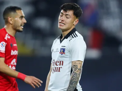 Aseguran que Cristián Zavala no seguirá en Colo Colo