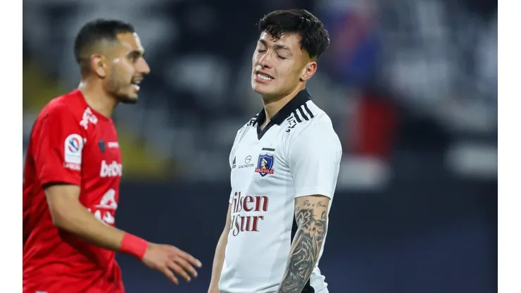 Aseguran que Cristián Zavala quiere partir de Colo Colo.