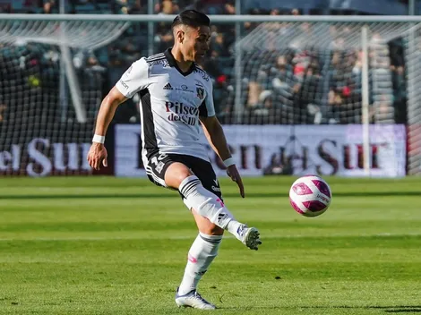 “Hay conversaciones con clubes de afuera, pero lo más concreto es Colo Colo”