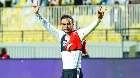 Suazo comienza a despedirse de Colo Colo.