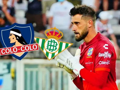Colo Colo busca las fórmulas para que De Paul ataje ante el Betis