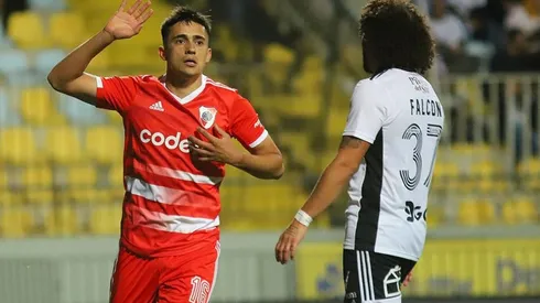 Solari anotó un doblete y entregó una asistencia ante el Cacique.