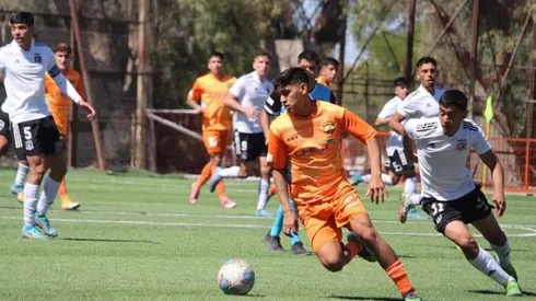 La Sub 21 de Colo Colo llega encendida a los Playoffs tras vencer a Cobreloa.