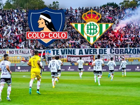 ¡Ya hay día y hora para el segundo Colo Colo vs Real Betis!