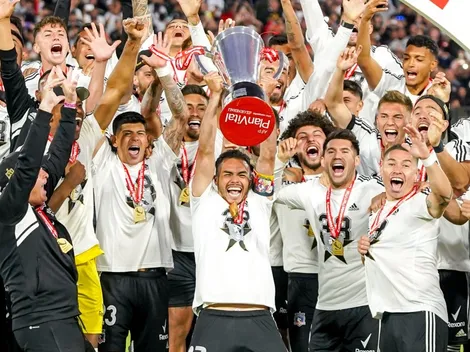 Colo Colo arrasa en los premios Crack de TNT Sports