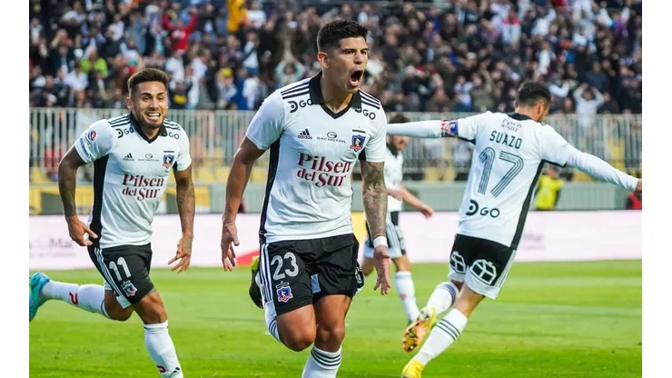 Colo Colo anotó tres goles en cinco minutos tras comenzar perdiendo 2-0 ante River.