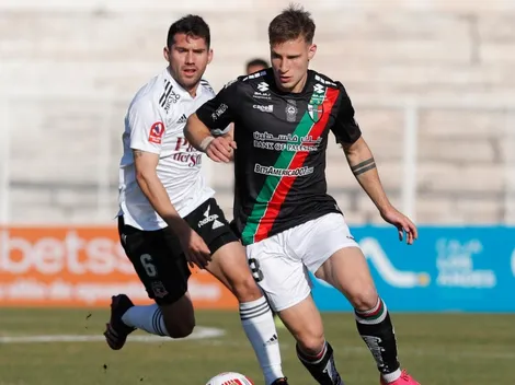 Atento Colo Colo: Palestino compra el 50% del pase de Bruno Barticciotto
