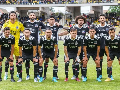 La formación de Colo Colo para enfrentar a River Plate