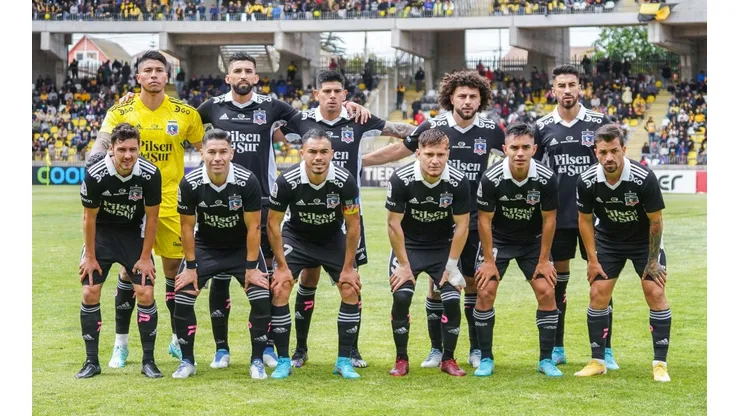 La formación de Colo Colo para enfrentar a River Plate.