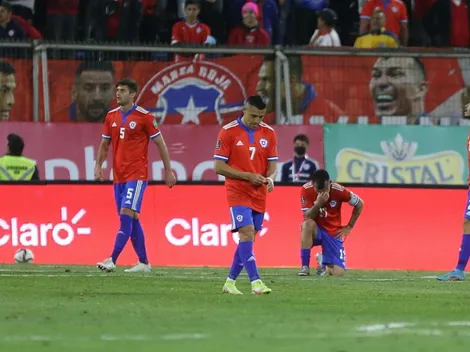 Chile se queda sin Mundial de manera definitiva