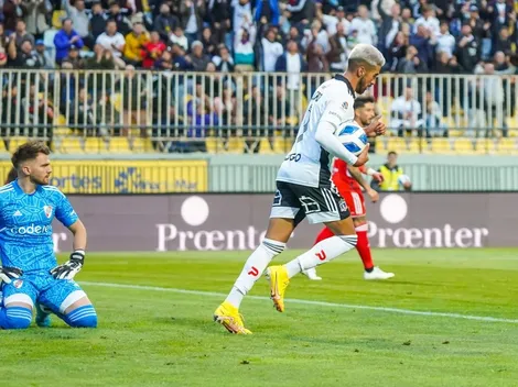 Colo Colo pierde ante River en una guerra de goles