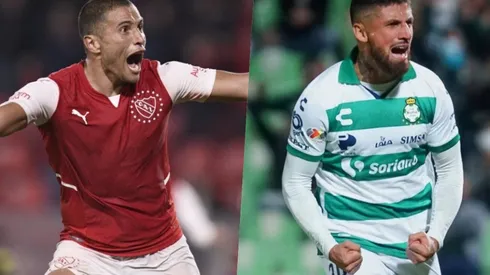 Leandro Benegas e Ignacio Jeraldino ya estuvieron en el radar de Colo Colo