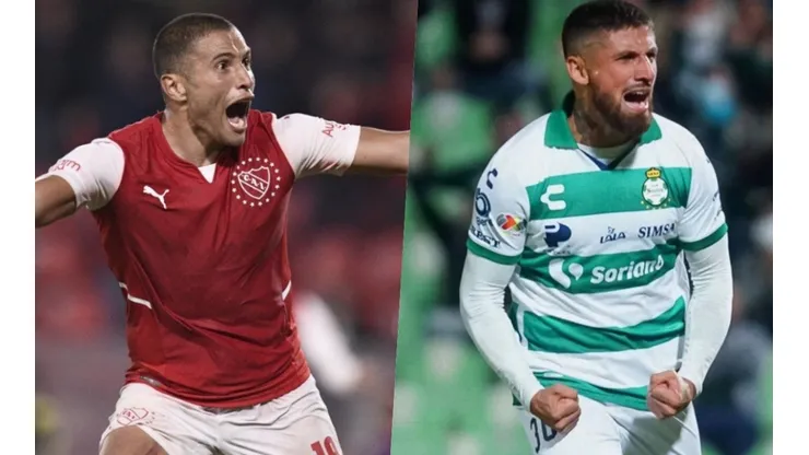 Leandro Benegas e Ignacio Jeraldino ya estuvieron en el radar de Colo Colo