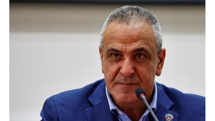 Pablo Milad seguirá por otros cuatro años al mando del fútbol chileno