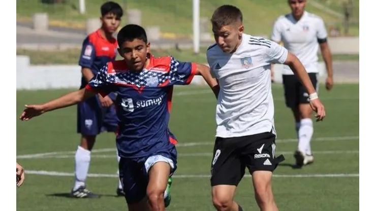 Colo Colo no pudo con Palestino en la Sub 14