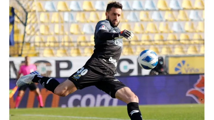 Fernando de Paul tiene todo listo para convertirse en nuevo arquero de Colo Colo