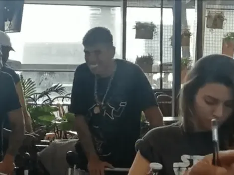 Palacios llega a Chile y es pretendido como refuerzo de Colo Colo