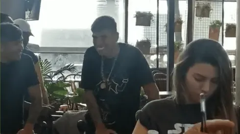 Palacios llega a Chile y es pretendido como refuerzo de Colo Colo.