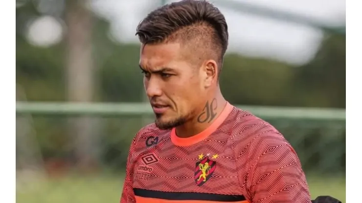 Javier Parraguez termina su préstamo en Sport Recife y buscará club para el 2023