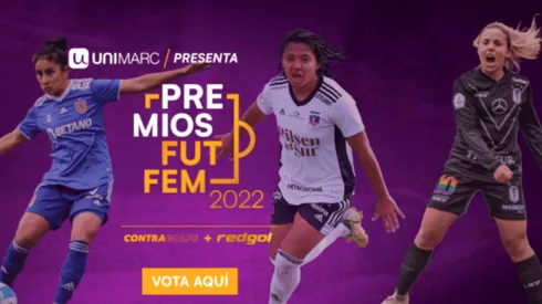 Comienza proceso de votaciones para los premios FutFem 2022.