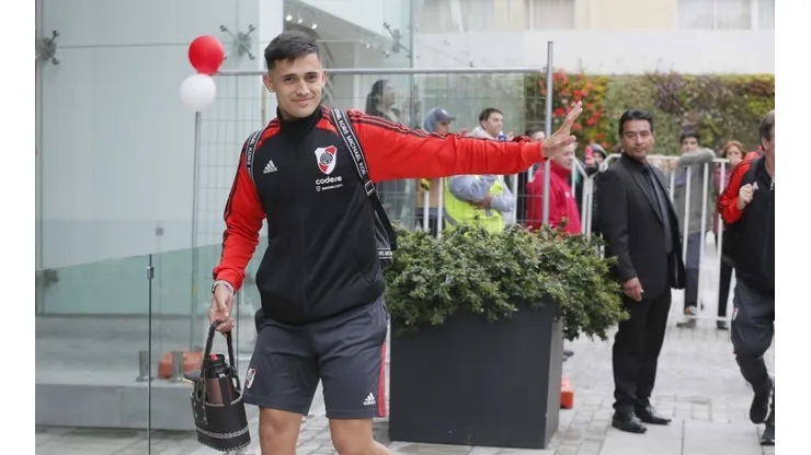 Pablo Solari asoma como titular en River Plate ante Colo Colo