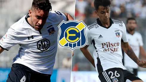 Zaldivia y Villanueva a detalles de ser refuerzos de Everton.