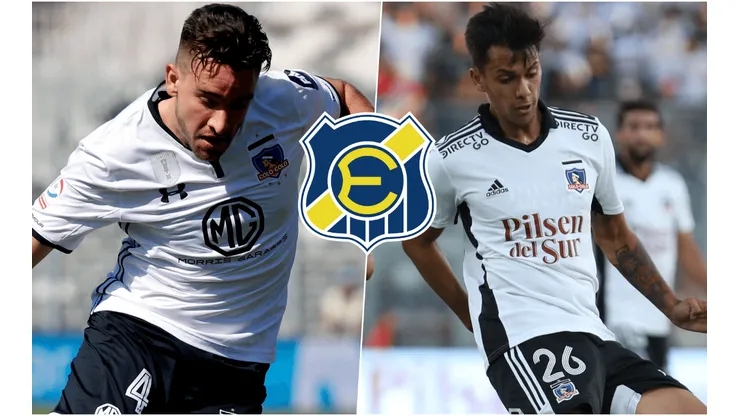 Zaldivia y Villanueva a detalles de ser refuerzos de Everton.