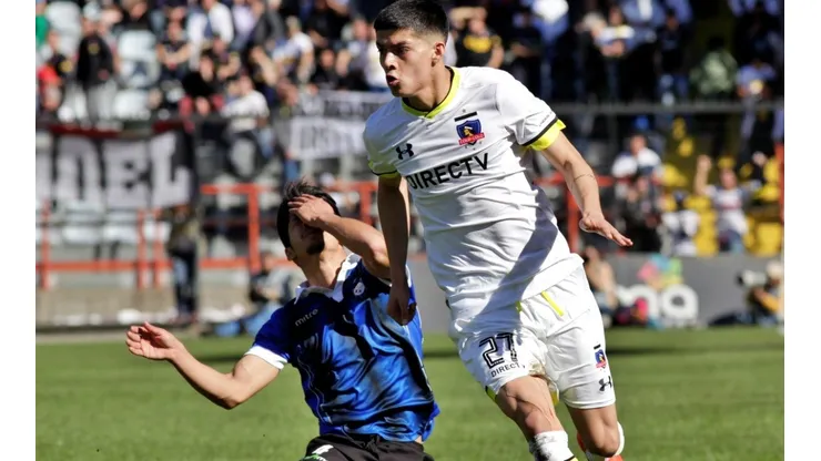 Cristián Gutiérrez levantó un Campeonato Nacional con Colo Colo