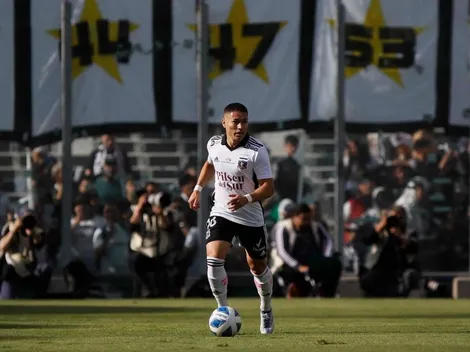 Opazo quiere quedarse a toda costa en Colo Colo