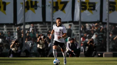 Opazo quiere quedarse a toda costa en Colo Colo.