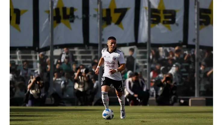 Opazo quiere quedarse a toda costa en Colo Colo.