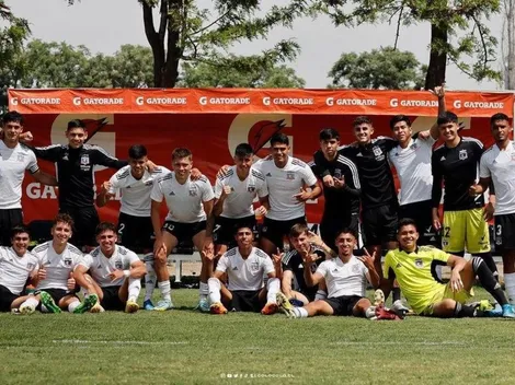 Colo Colo Sub21 golea a La Serena y se clasifica a los playoffs