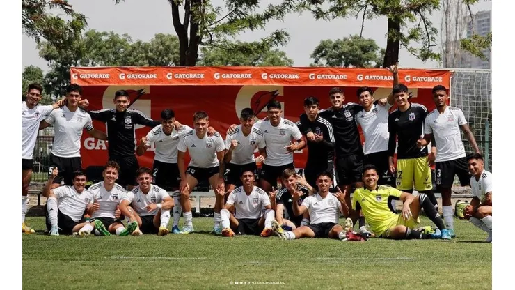 Colo Colo Sub21 golea a La Serena y se clasifica a los playoffs.