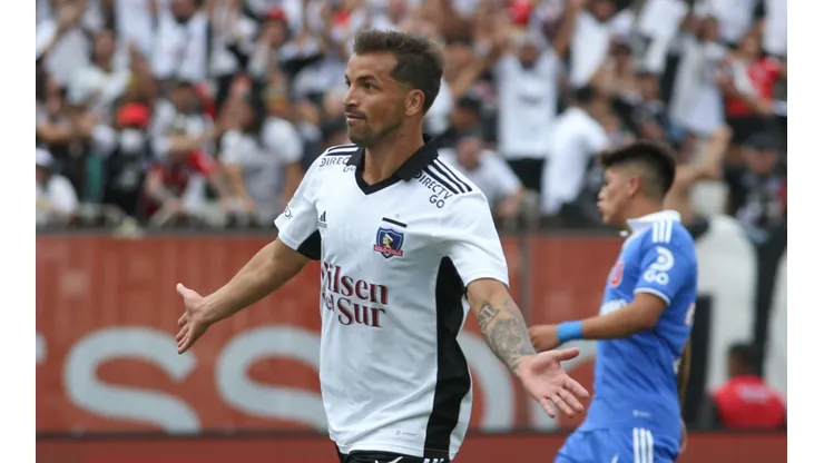 Costa quiere seguir jugando en Colo Colo para el 2023.