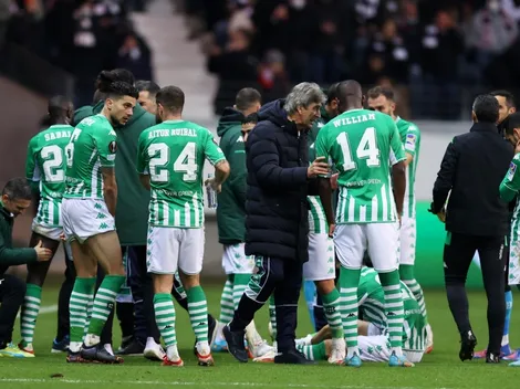 En el Real Betis dan luces del plantel que enfrentará a Colo Colo