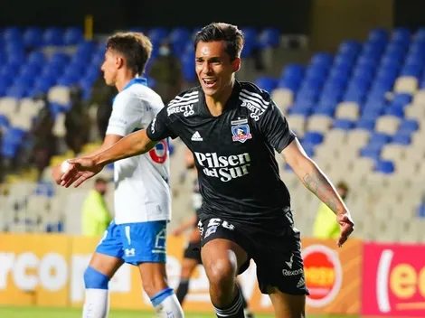 La sentida despedida de Carlo Villanueva de Colo Colo