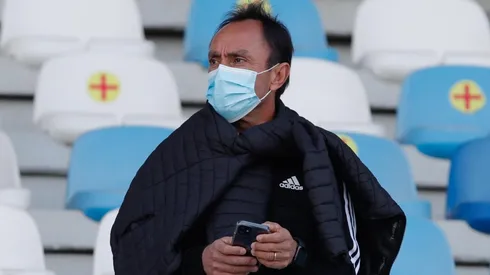 Pizarro quiere seguir siendo la cábala de Colo Colo en el 2023.