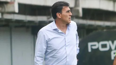 Gustavo Quinteros le pone tarea a Blanco y Negro por su continuidad.