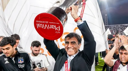 Quinteros solo piensa en la temporada 2023 con Colo Colo.