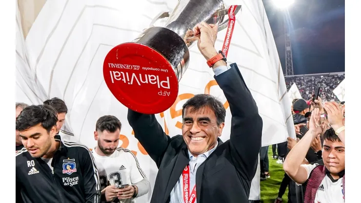Quinteros solo piensa en la temporada 2023 con Colo Colo.