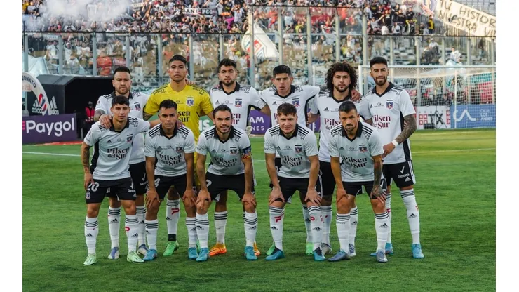 Colo Colo prepara una línea de 3 defensores para enfrentar a Ñublense