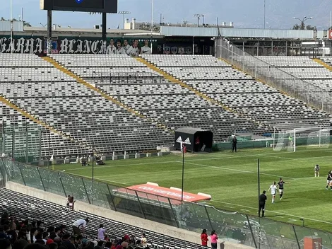 Sorprendente: Le sacan los acrílicos al sector Arica del Monumental