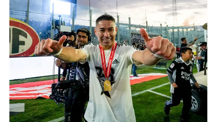 Óscar Opazo y Colo Colo están muy cerca de cerrar la renovación