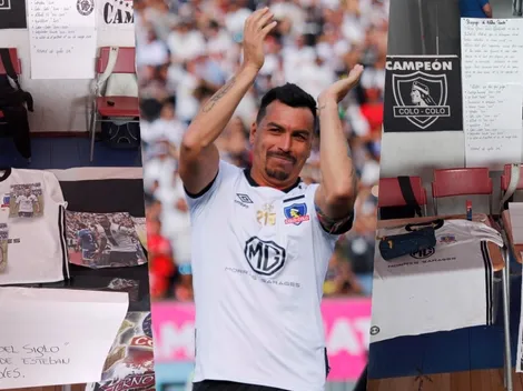 Hincha la rompe en el colegio gracias a Esteban Paredes