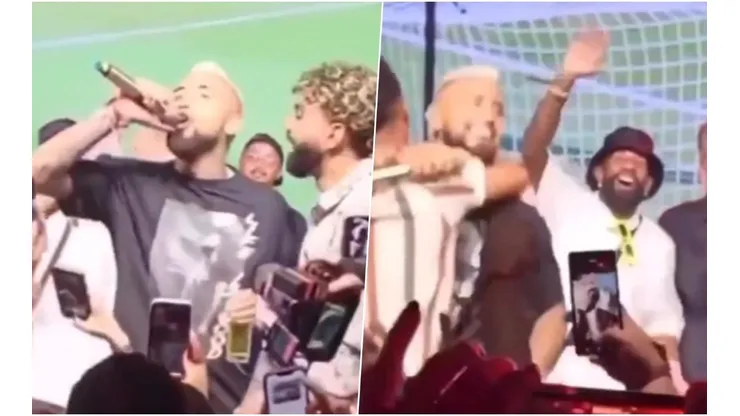 Arturo Vidal desata la locura en Flamengo