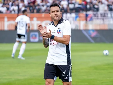 Zaldivia espera una renovación y no se cierra a salir de Colo Colo