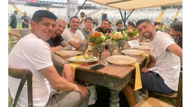 DIRECTV y Colo Colo celebraron el título con un asado de campeones.