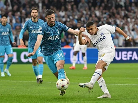 Marsella cae ante Tottenham y se despide de las competencias europeas